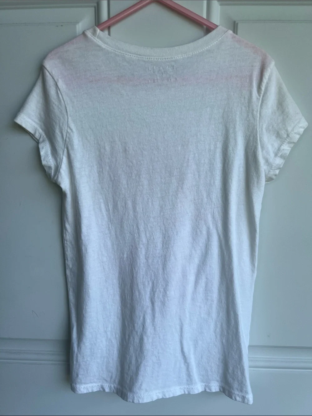 The Children's Place White Tee with Pink & Teal Glitter 'I’m The Birthday Girl'